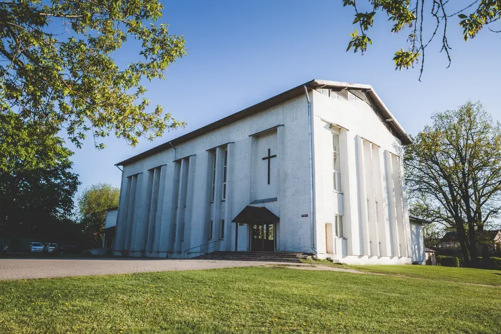 Attēls no raksta 5. oktobrī dievkalpojums nenotiek!